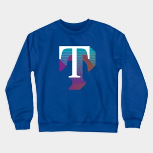 Letter T Crewneck Sweatshirt